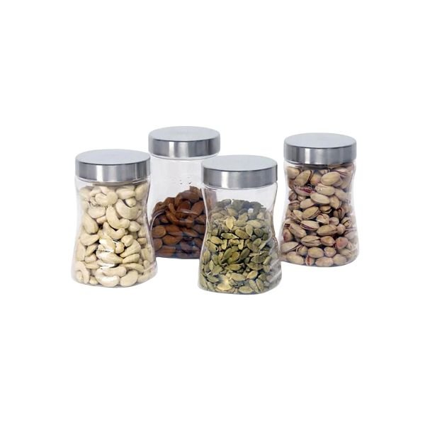 Steelo PET Container Set Of 4 & Get Extra 44% Off