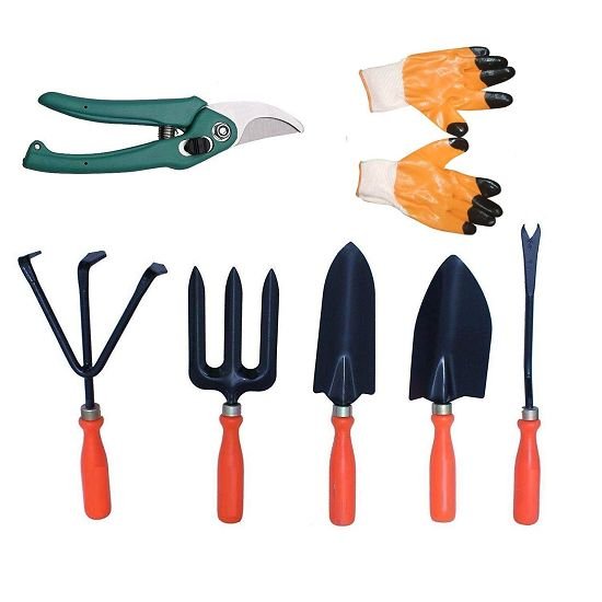 Gardening Tools Set With Cutter And Gloves