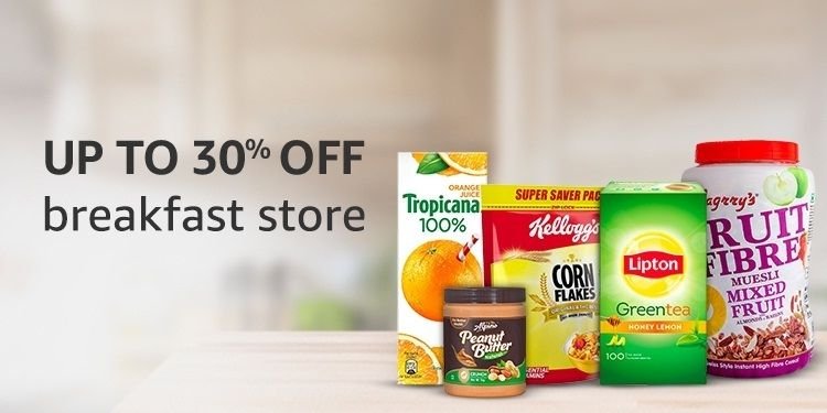 The Breakfast Store : Get Upto 30% Off