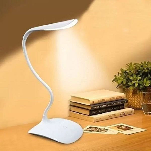 Lovato Flexi Swan Battery & USB Study Lamp