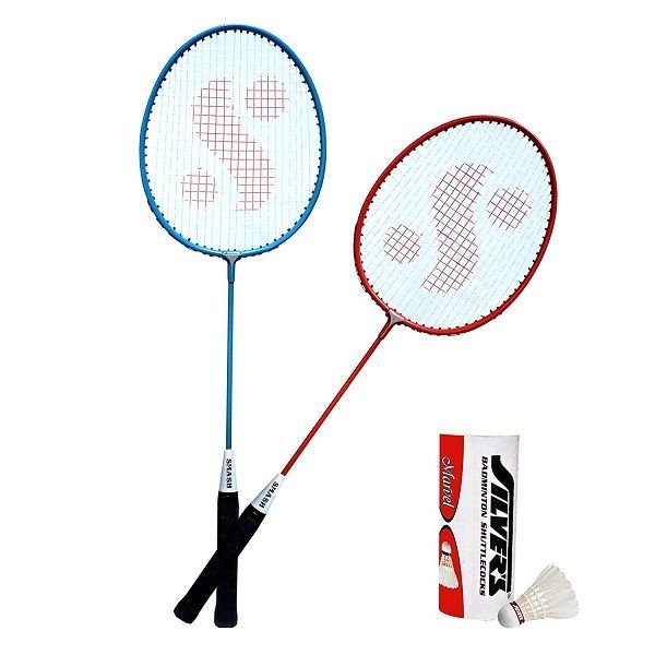 Silver's Kids Aluminum Badminton Set Of 2