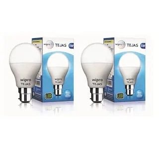 Wipro Tejas Cool Day Light LED Bulb Pack Of 2