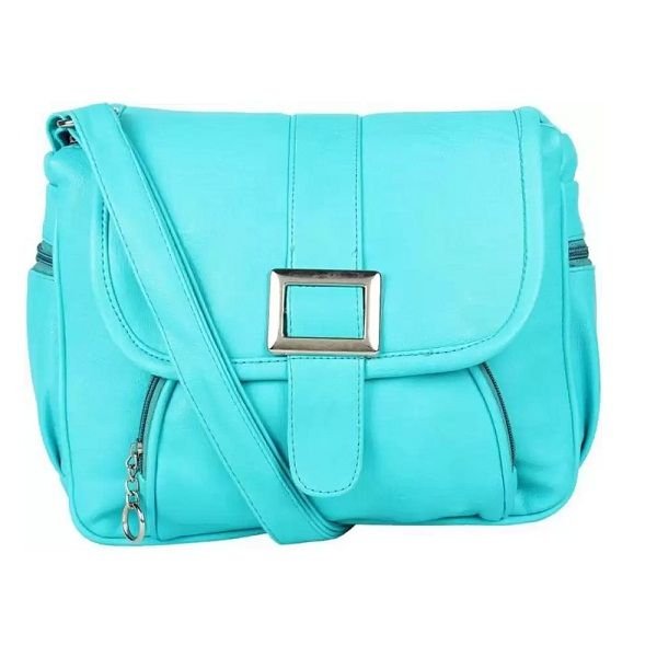 Jacy London Blue Sling Bag & Get Extra 5% Off