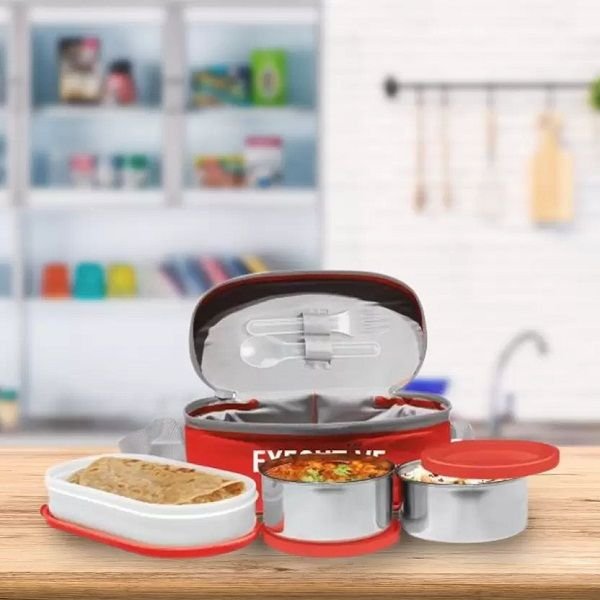 Milton Executive Lunch 3 Containers Lunch Box