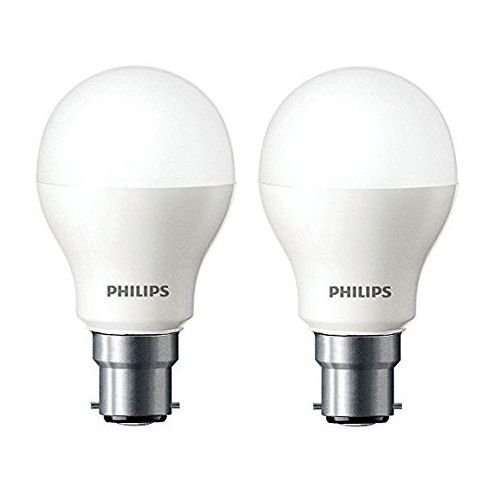 Philips Base LED Bulb Pack Of 2 + Extra Rs.25 Cashback