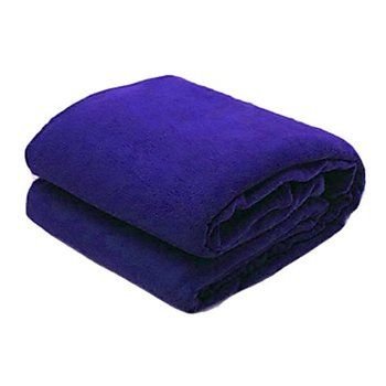 Sns Blue Double Bed Polar Fleece AC Blanket