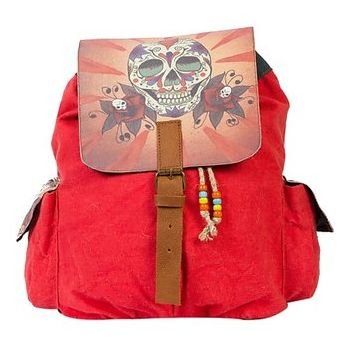 The House of Tara Canvas Medium Backpack