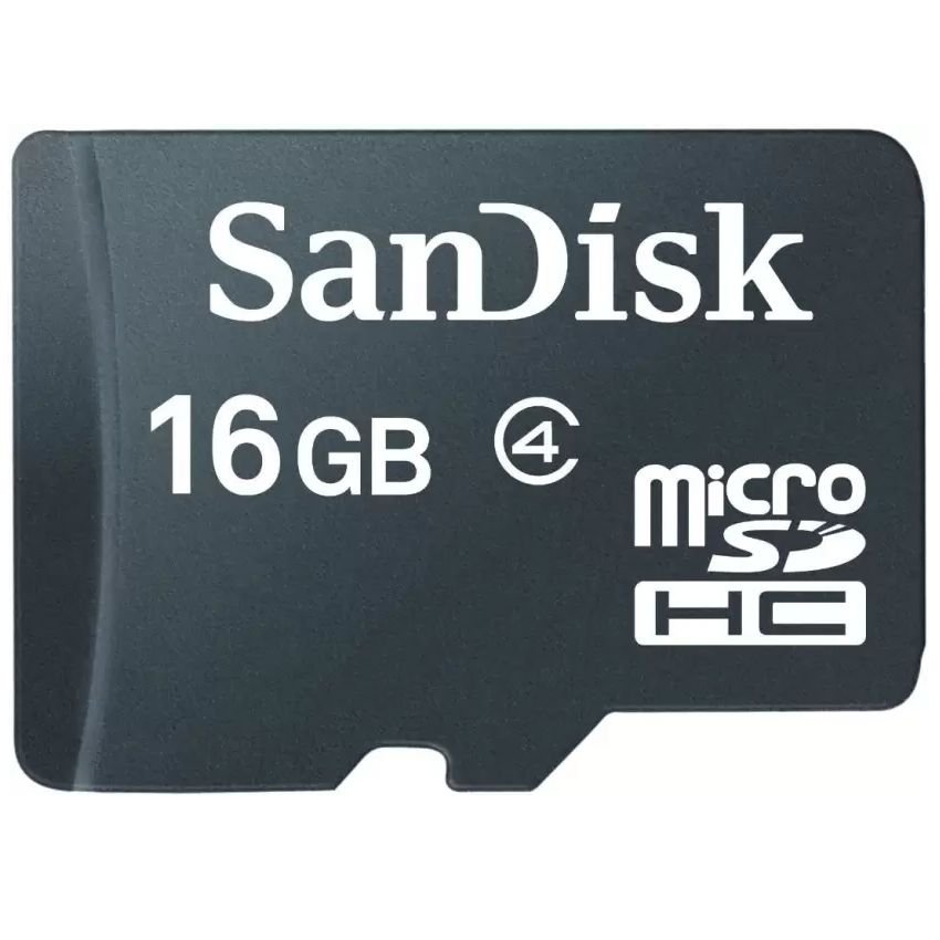 Sandisk 16 GB MicroSD Card & Get Extra 10% Off