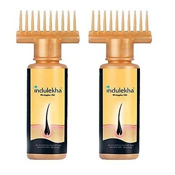 Indulekha Bringha Hair Oil Daily 100ml Pack Of 2