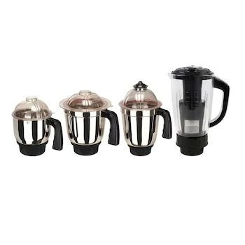 Sunmeet Jars 1 Juicer Jar Black Sets of 4