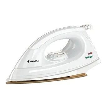 Bajaj Majesty 1000 W White Dry Iron