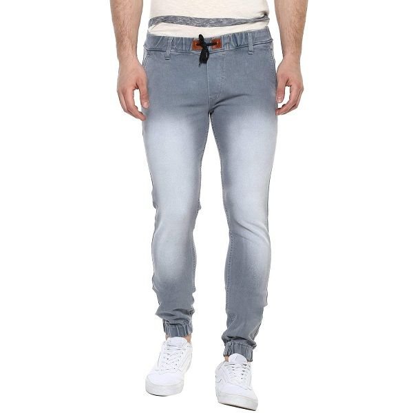 Urbano Fashion Men's Slim Fit Stretch Jogger Jeans