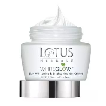 Lotus Herbals Whiteglow Skin Whitening & Brightening Gel Creme