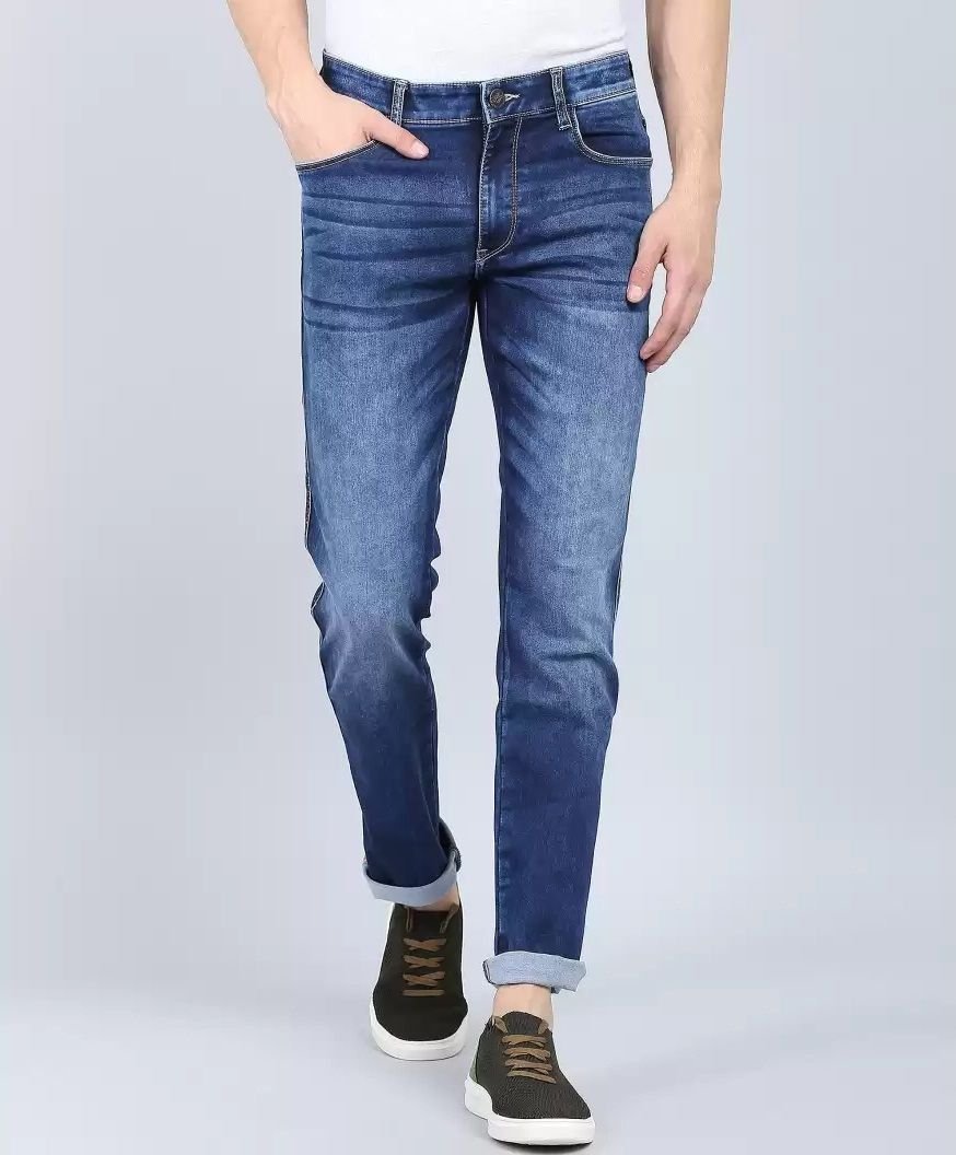 John Players Slim Men Blue Jeans