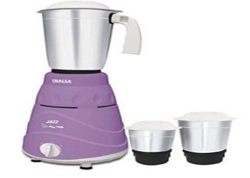 Inalsa Jazz 550-Watt Mixer Grinder with 3 Jars Rs. 1395