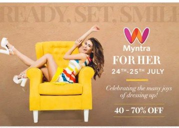 Women Clothing sale Upto 70% Off on top selling brands