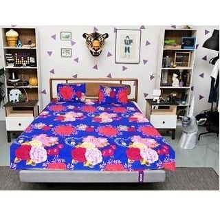 Yes Celebration Double Bedsheet With 2 Pillow Cover