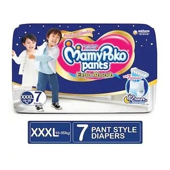MamyPoko Pant Diaper Xxxl & Addtional 10% Cashback