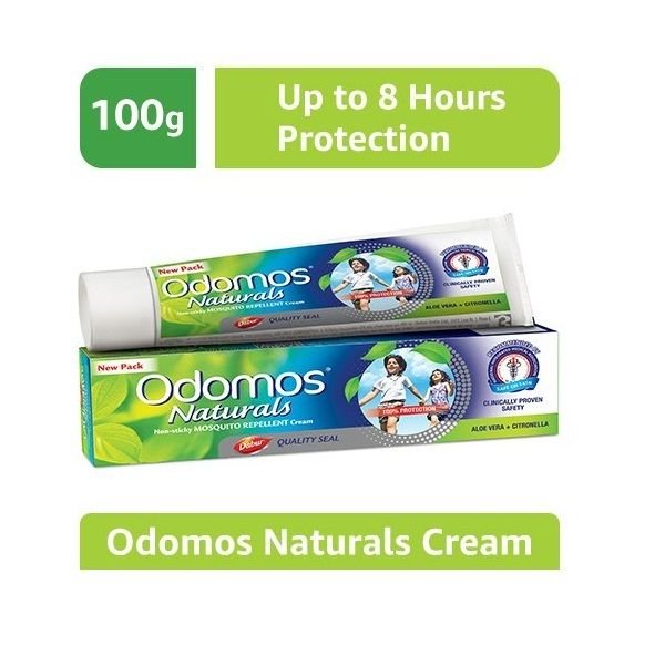 Dabur Odomos Naturals Mosquito Repellent