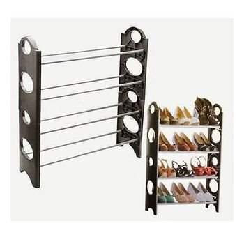 4 Tier Shoes Rack & Get Extra 47% Off