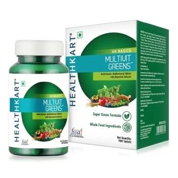 HealthKart Multivit Greens All Veg Multivitamin