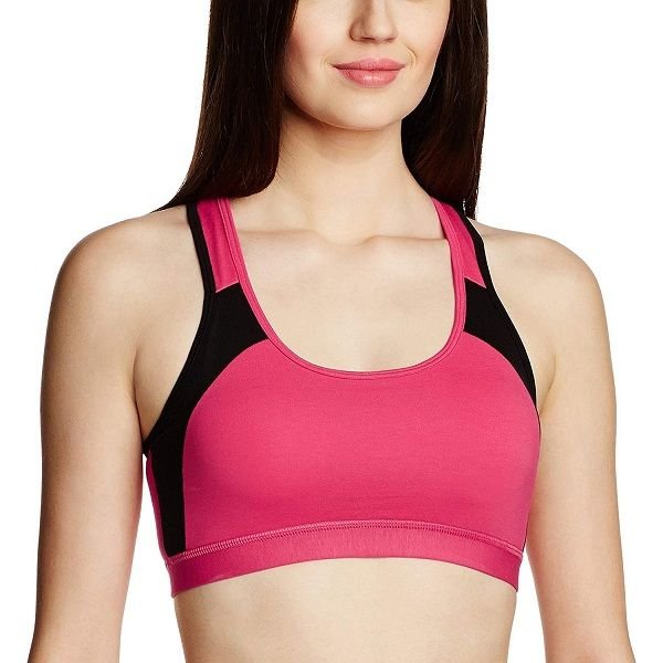 Jockey Women's Cotton Padded Active Bra