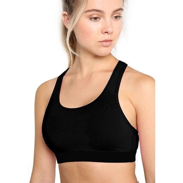 Chkokko Back Non Wired Padded Sports Bra