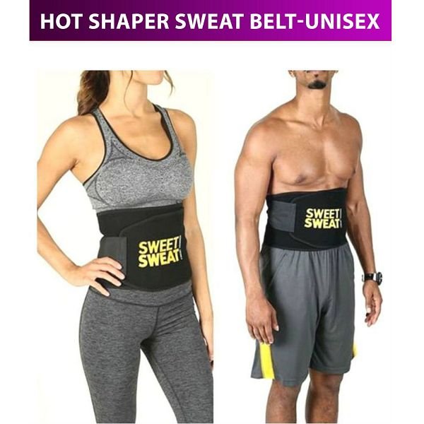 Goyal Trading Hot Shaper Sweat Slimming Belt-Free Size