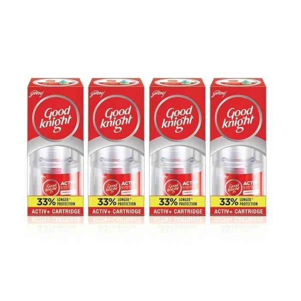 Good Knight Activ+ 60 N Liquid Refill Pack Of 4