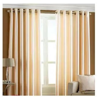 Handloom Villa Eyelet Door Curtain Set Of 3