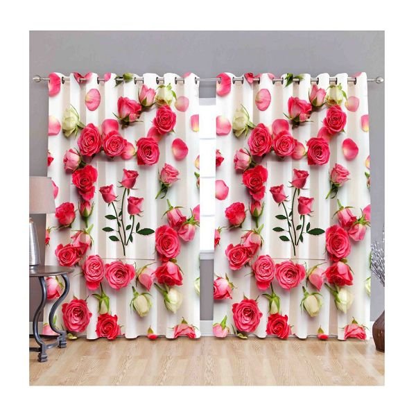 B7 Cretions Single Door Blackout Eyelet Polyester Curtains