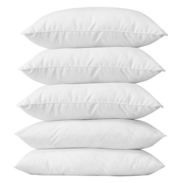 Tanishka Fabs Soft Fibre Pillow Set of 5