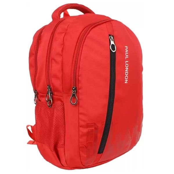 Paul London Pixel Red Backpack