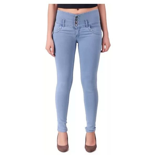 Rock Hudson Regular Women Blue Jeans