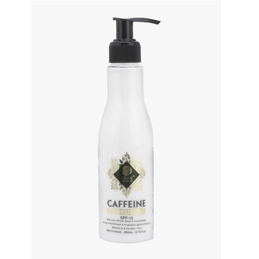 Caffeine Pure African Shea & Cocoa Butter Body Lotion