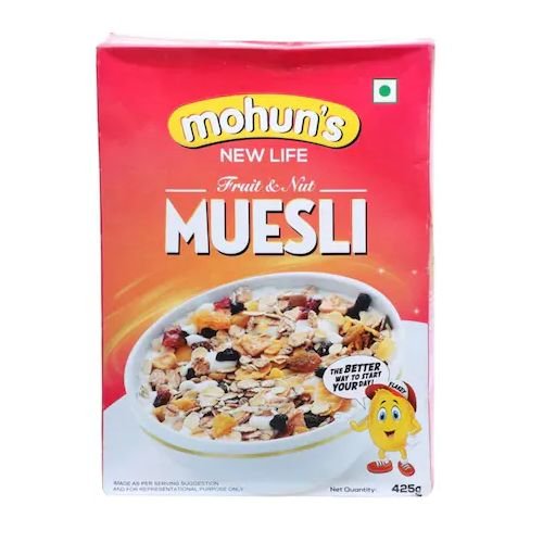 Mohun's Fruit & Nut Museli & Get 10% Cashback