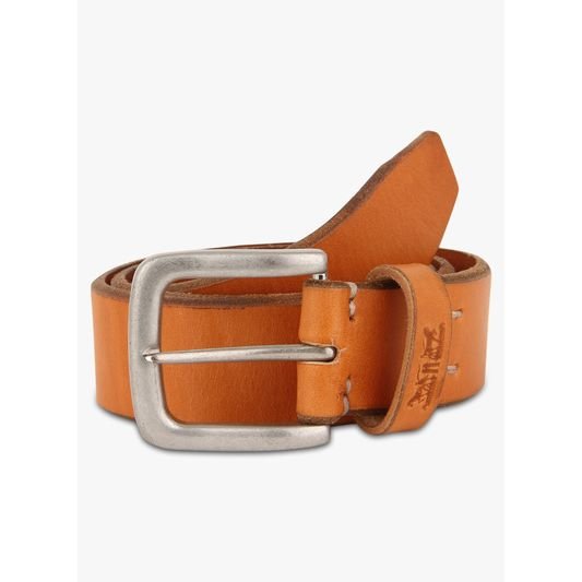 Levi's Tan Leather Belt For Men