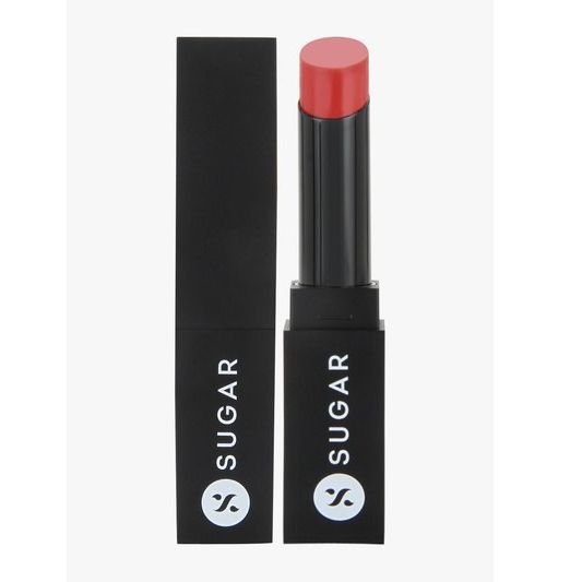 Sugar Cosmetics Coraline A Pout Time Vivid Red Lipstick