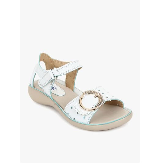 Beanz White Sandals From Beanz & Get 60% Off