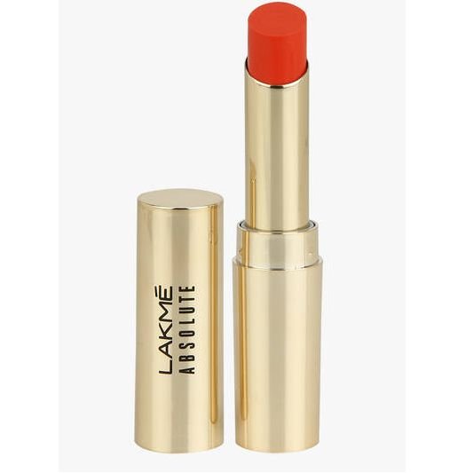 Lakme Dewy Orange Absolute Argan Oil Lip Color