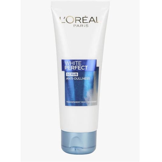 L'Oreal Paris White Perfect Scrub 100Ml