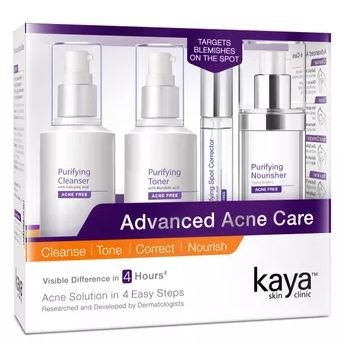 Kaya Advanced Acne Care Kit & Get 10% Off