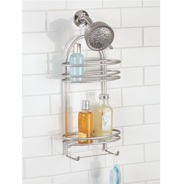 Interdesign Metallic Bathroom Caddy & Get 15% Cashback