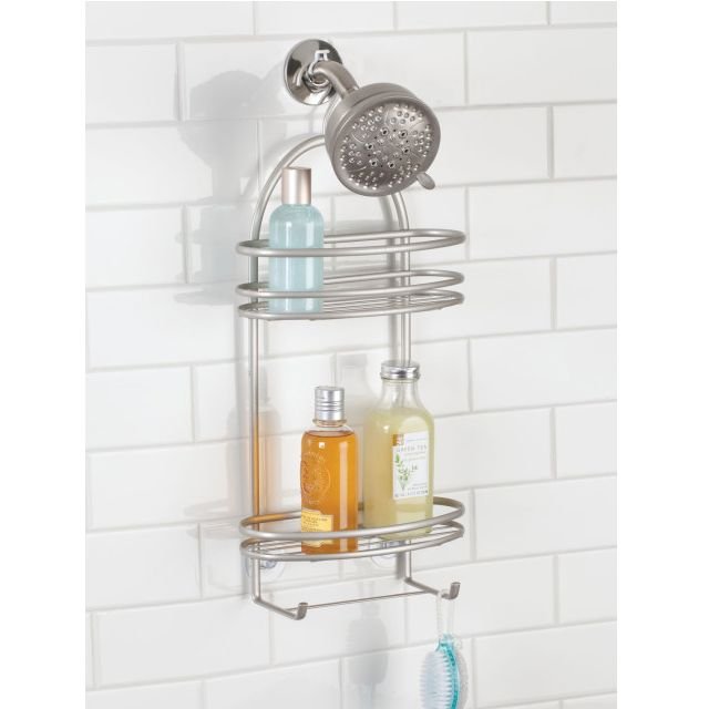 Interdesign Metallic Bathroom Caddy & Get 15% Cashback