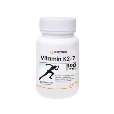 Biotrex Vitamin K2-7 Unflavoured 60 Capsules