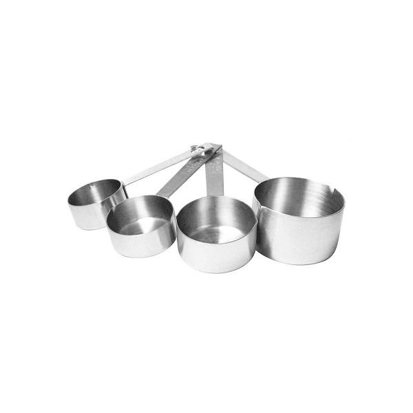 Dynore Matte Finish Heavy Gauge Stainless Steel Measuring Cups