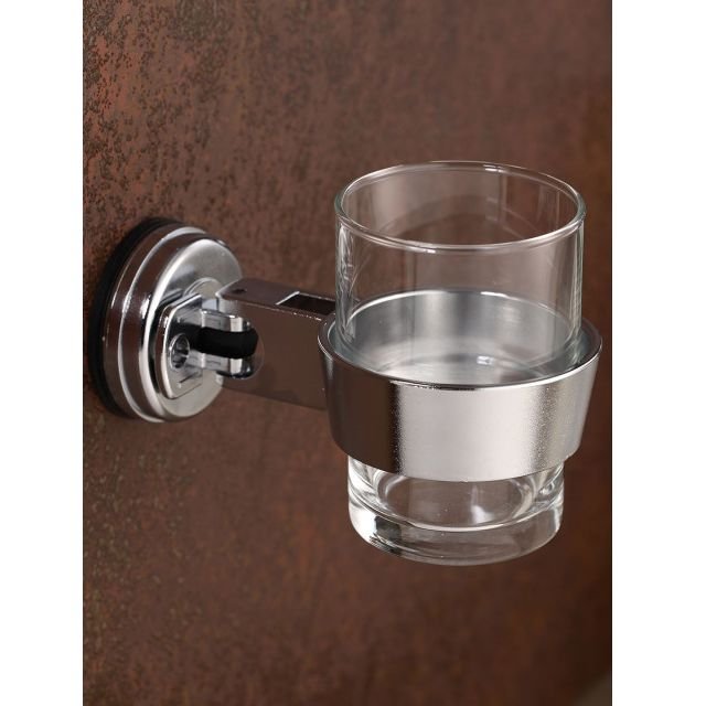 Feca Silver-Toned Tumbler Holder & Get 20% Off