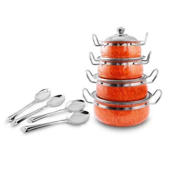 Classic Essentials Stainless Steel Serving Cookware Set