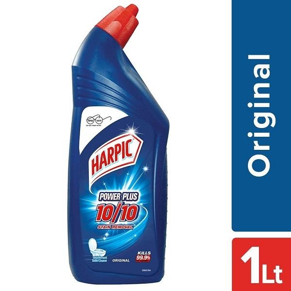 Harpic Powerplus Toilet Cleaner Original, 1Ltr