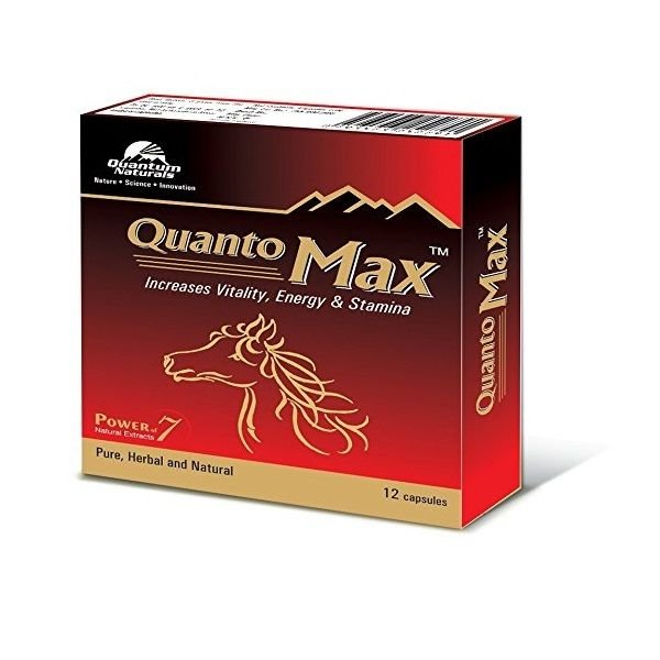 Quantum Naturals Quanto Max 12 Capsules